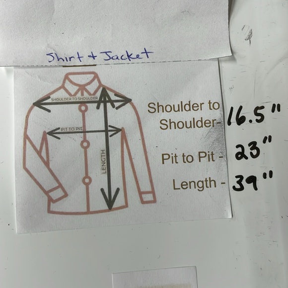 Philosophy moleskin/faux suede lightweight jacket w/scarf, size large, olive - Picture 11 of 13